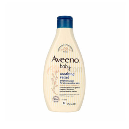 Aveeno Baby Soothing Relief Emollient Wash 250ml