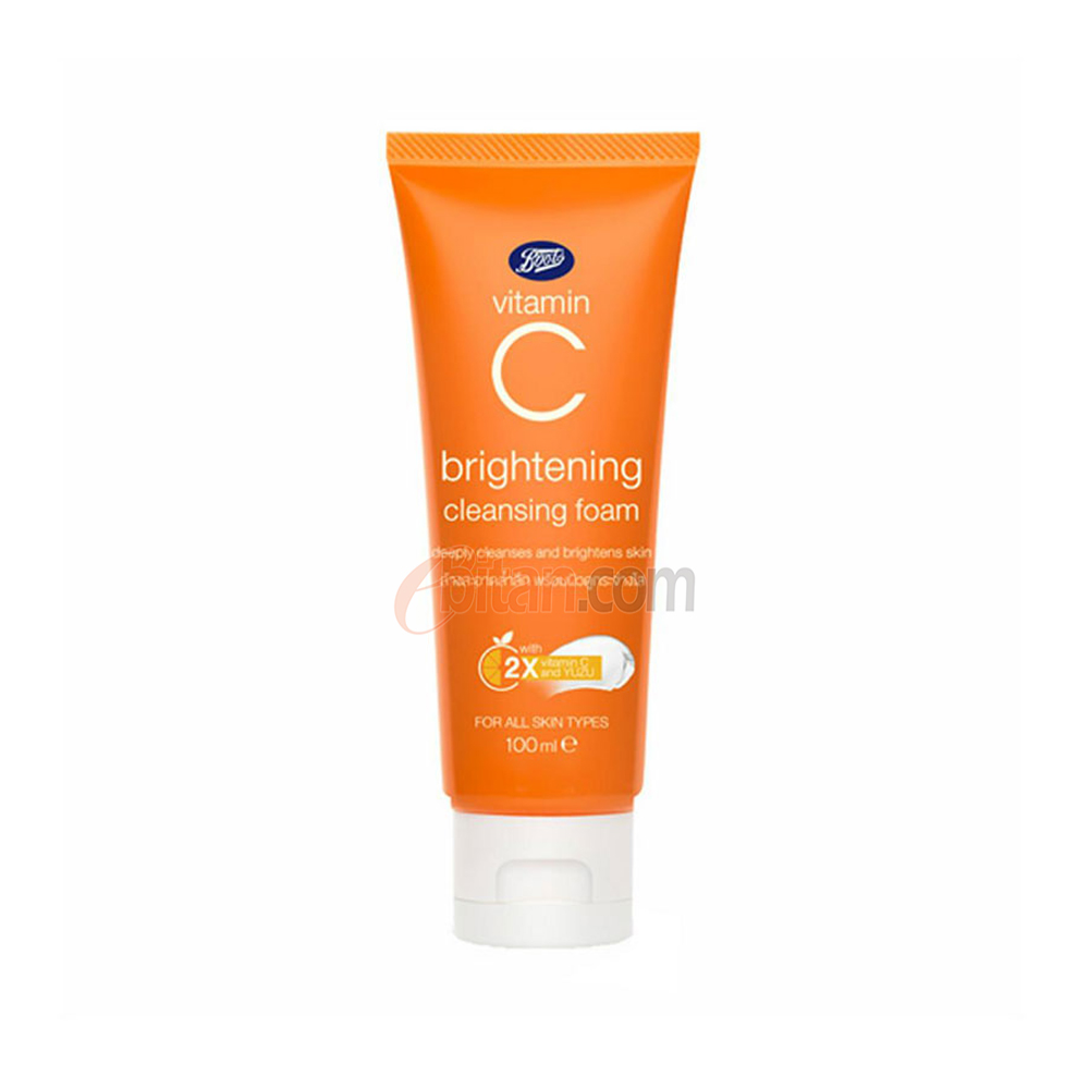 Boots Brightening Cleansing Foam 100 ml Boots Brightening Cleansing Foam 100 ml