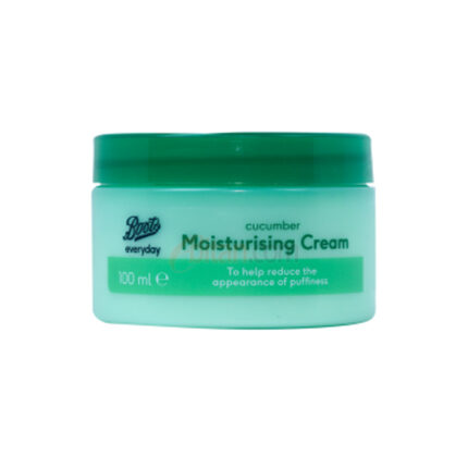 Boots Everyday Cucumber Moisturising Cream 100ml