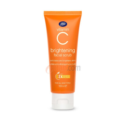 Boots Vitamin C Brightening Facial Scrub 100ml