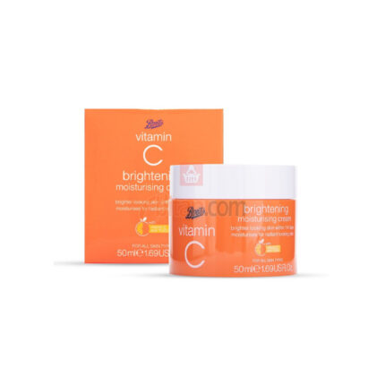 Boots Vitamin C Brightening Moisturising Cream - 50ml