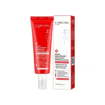 Care:Nel Dr. Skin Derma Alpha Arbutin Glutathione Whitening Cream Day & Night 45ml