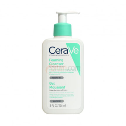 CeraVe Foaming Cleanser For Normal To Oily Skin - 236ml