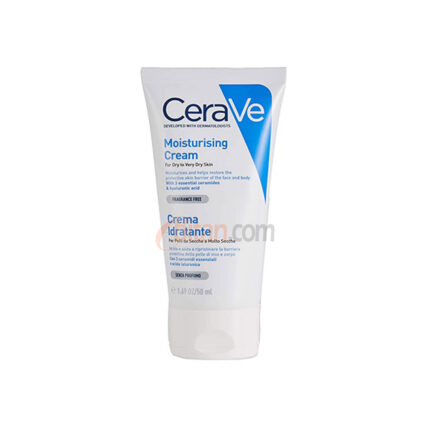 CeraVe Moisturizing Cream (Dry to Very Dry Skin) - 50ml