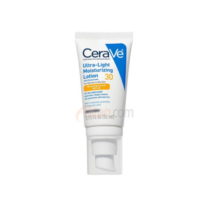 CeraVe Ultra-Light Moisturizing Lotion SPF30, 52ML