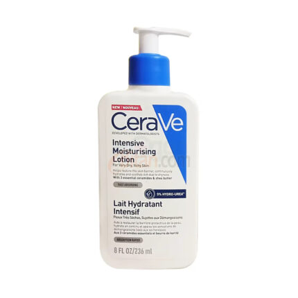 Cerave Intensive Moisturizing Lotion For Dry to Very Dry Skin 237ml