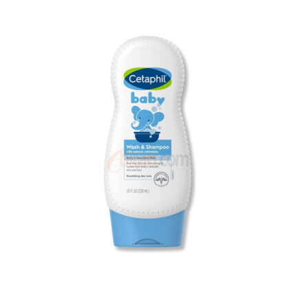 Cetaphil Baby Gentle Wash & Shampoo Baby's Delicate Skin & Hair 230ml