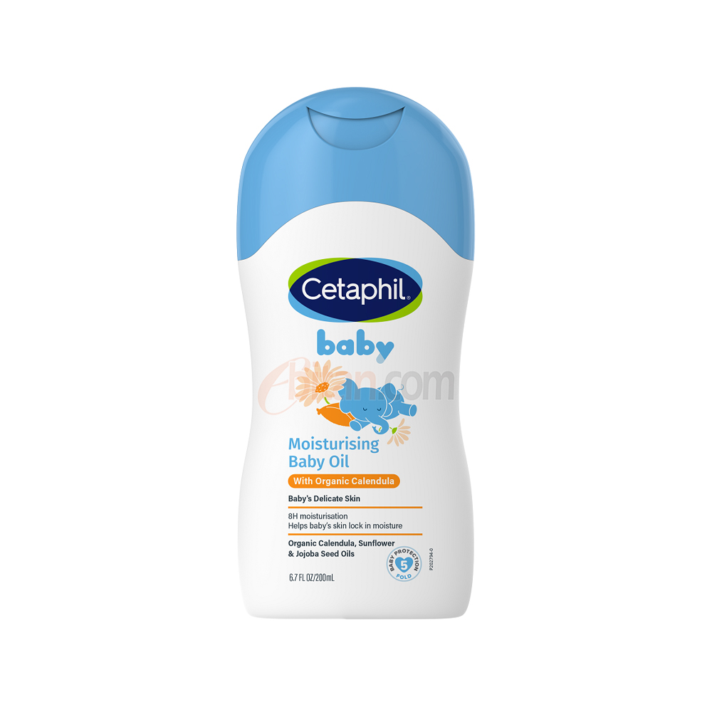 Cetaphil Baby Moisturizing Oil With Organic Calendula 200ml Cetaphil Baby Moisturizing Oil With Organic Calendula 200ml