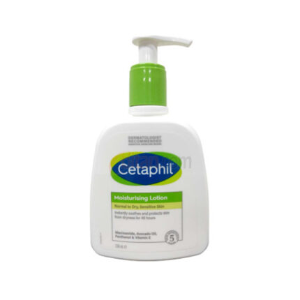 Cetaphil Moisturising Lotion Normal to Dry, Sensitive Skin 236ml