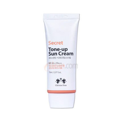 Christian Dean Secret Tone-Up Sun Cream with SPF50+ - 70ml