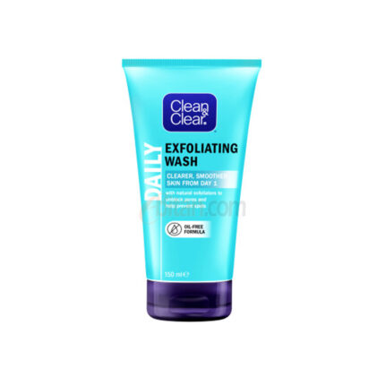 Clean & Clear Exfoliating Daily Wash 150ml