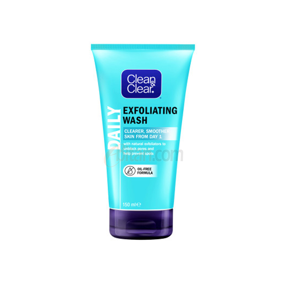 Clean & Clear Exfoliating Daily Wash 150ml Clean & Clear Exfoliating Daily Wash 150ml