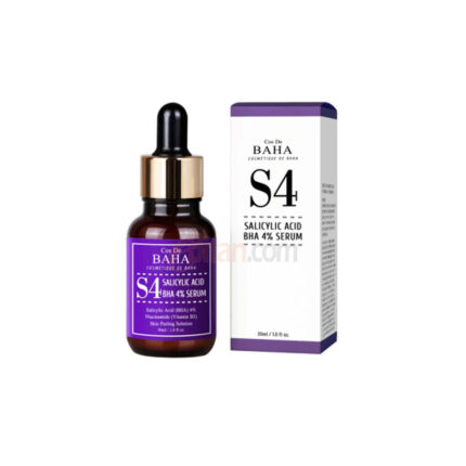 Cos De BAHA Salicylic Acid BHA 4% Serum (S4) 30ml