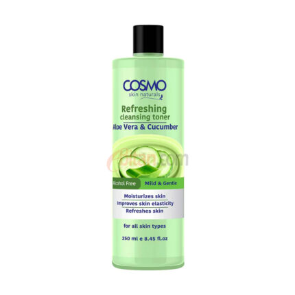 Cosmo Aloe Vera & Cucumber Facial Cleansing Toner 250ml
