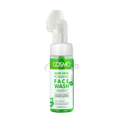 Cosmo Aloe Vera Foaming Face Wash 175ml