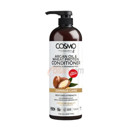Cosmo Argan Oil & Wheat Protein Damage Care Conditioner 480ml