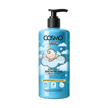Cosmo Baby Cloud Head To Toe Shower Gel 500ml