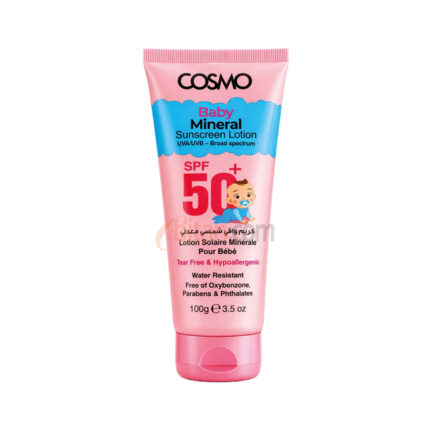 Cosmo Baby Mineral Suncreen Lotion SPF 50+ 100g