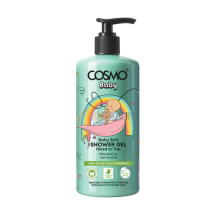 Cosmo Baby Soft Head To Toe Shower Gel 500ml