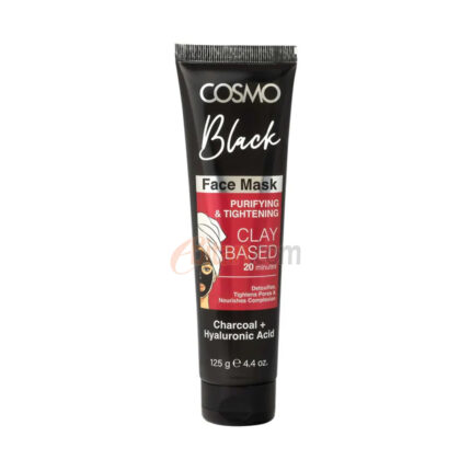 Cosmo Black Clay Based Face Mask 125gm