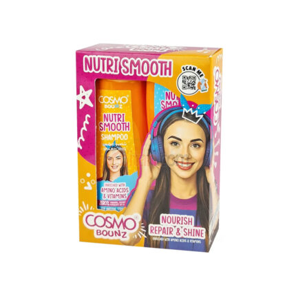 Cosmo Bounz Nutri Smooth Shampoo 400ml & Conditioner 400ml