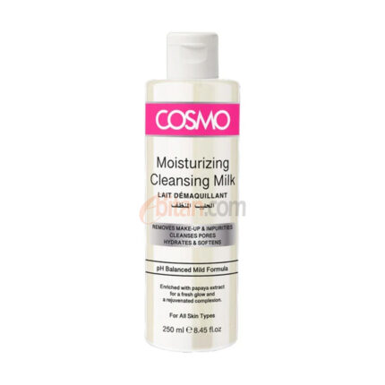 Cosmo Cleansing Milk Makeup Remover 250ml