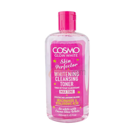 Cosmo Glow White Skin Perfector Whitening Cleansing Toner 250ml
