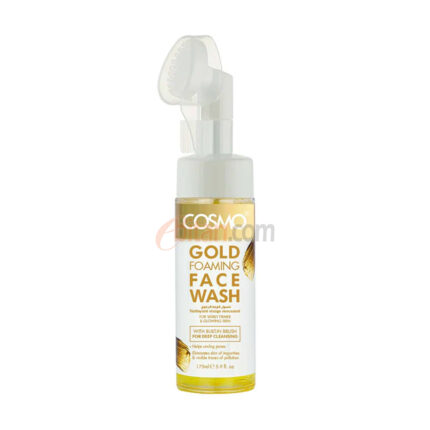 Cosmo Gold Foaming Face Wash 175ml