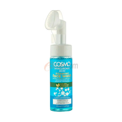 Cosmo Hyaluronic Acid Foaming Face Wash 175ml