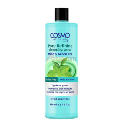 Cosmo Mint & Green Tea Facial Cleansing Toner 250ml