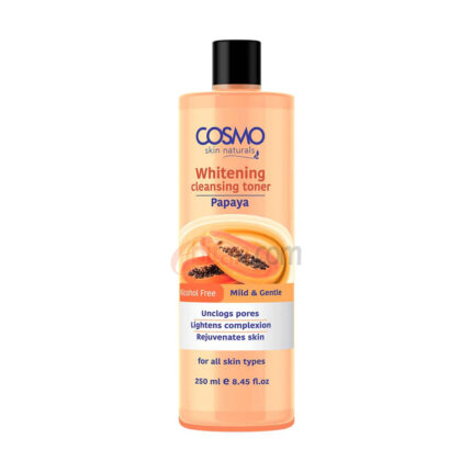 Cosmo Papaya Facial Cleansing Toner 250ml