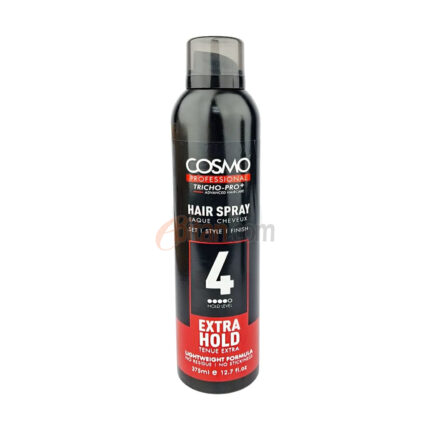 Cosmo Professional Hair Spray 4 Hold Level Extra Hold 375ml