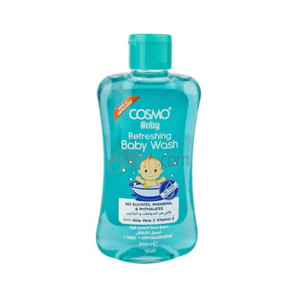 Cosmo Refreshing Baby Wash New 200ml