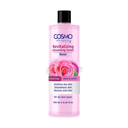 Cosmo Rose Facial Cleansing Toner 250ml