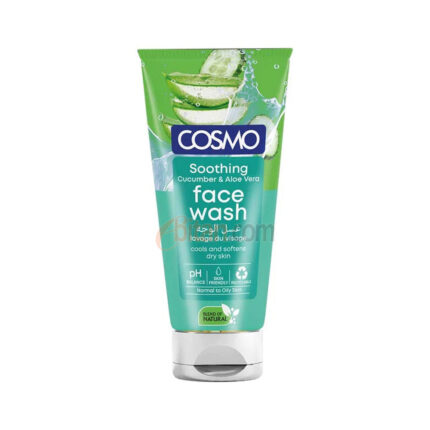 Cosmo Soothing Cucumber & Aloe Vera Face Wash 150ml