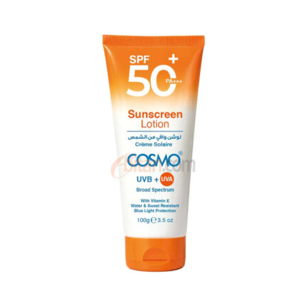 Cosmo Sunscreen Lotion SPF 50+ 100g