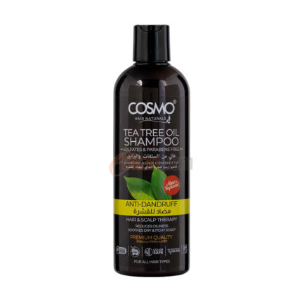 Cosmo Tea Tree Oil Anti-Dandruff Shampoo 480ml