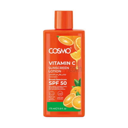Cosmo Vitamin C SPF 50 Sunscreen Lotion 175ml