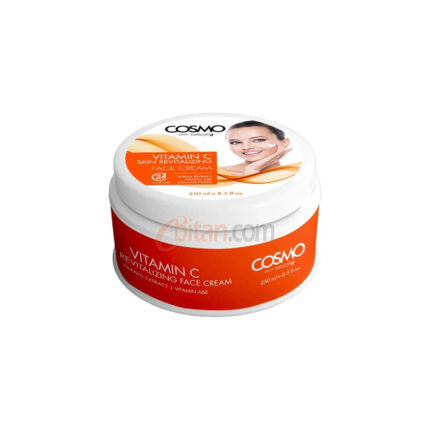 Cosmo Vitamin C Skin Revitalizing Face Cream 250ml