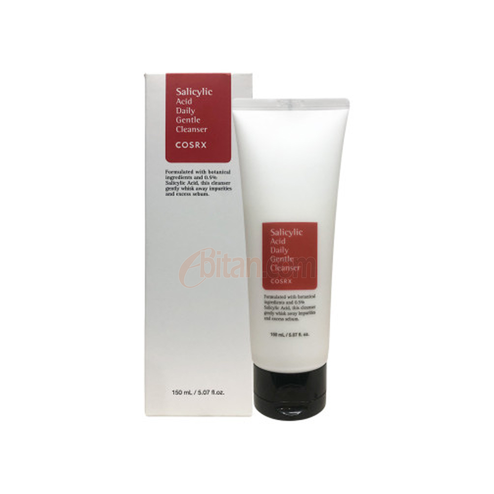 Cosrx Salicylic Acid Daily Gentle Cleanser 150ml Cosrx Salicylic Acid Daily Gentle Cleanser 150ml