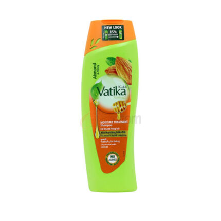 Dabur Vatika Naturals Almond & Honey Moisture Treatment Shampoo 400ml