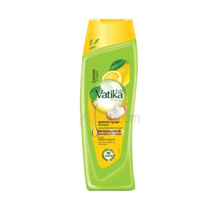 Dabur Vatika Naturals Lemon and Yoghurt Dandruff Guard Shampoo 400 ml