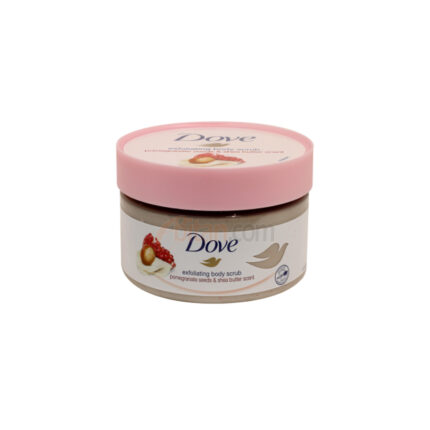 Dove Pomegranate Seeds & Shea Butter Scent Exfoliating Body Scrub 225ml