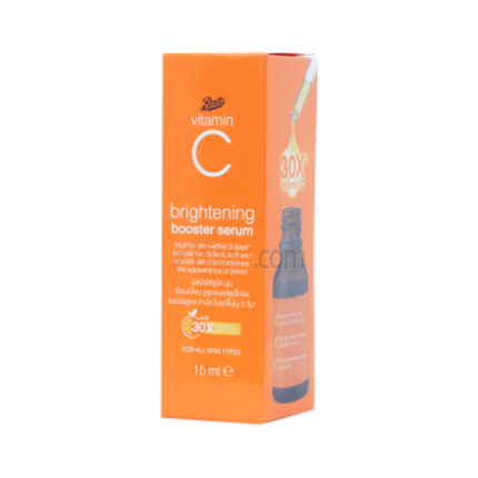 Boots Vitamin C Brightening Booster Serum 15ml