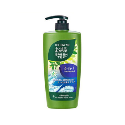Follow Me Green Tea 6in1 Shampoo 650ml