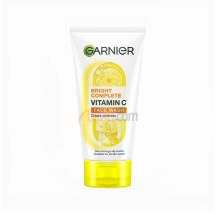 Garnier Bright Complete Vitamin C Face Wash 100ml