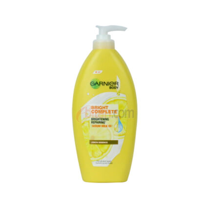 Garnier Light Complete Extra Whitening Repairing Serum Milk UV Body Lotion 400ml
