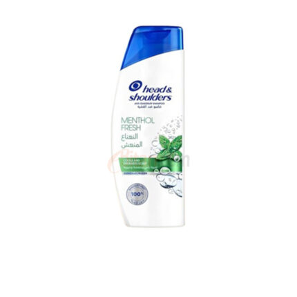 Head & Shoulders Menthol Fresh Anti Dandruff Shampoo 350ml