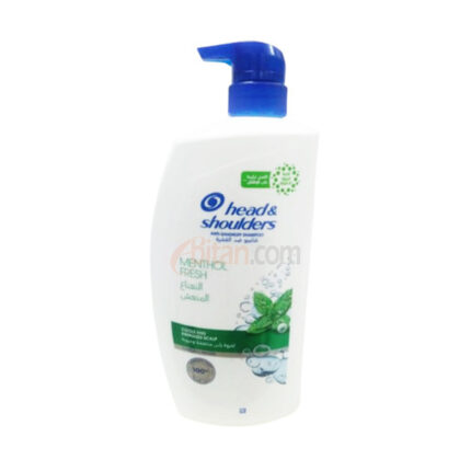 Head & Shoulders Menthol fresh Anti-Dandruff Shampoo 1000ml