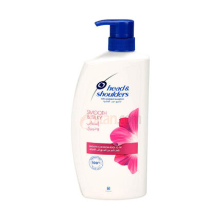 Head & Shoulders Smooth & Silky Anti-Dandruff Shampoo 1000ml
